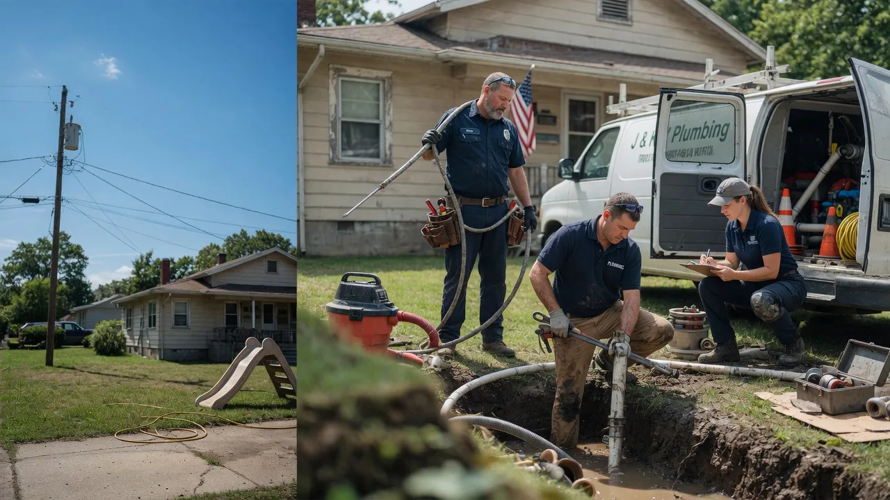 Drain Cleaning in Wynnewood, OK near me
